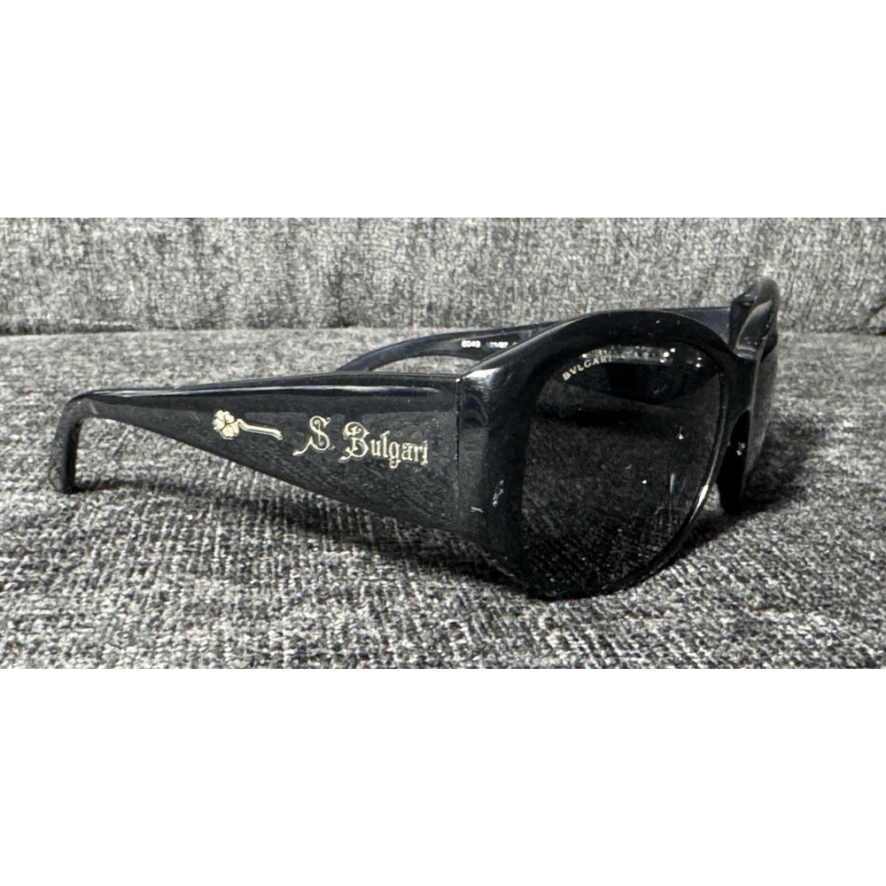 Bvlgari Vintage Sunglasse Rare 8049 501/87 130 3 N